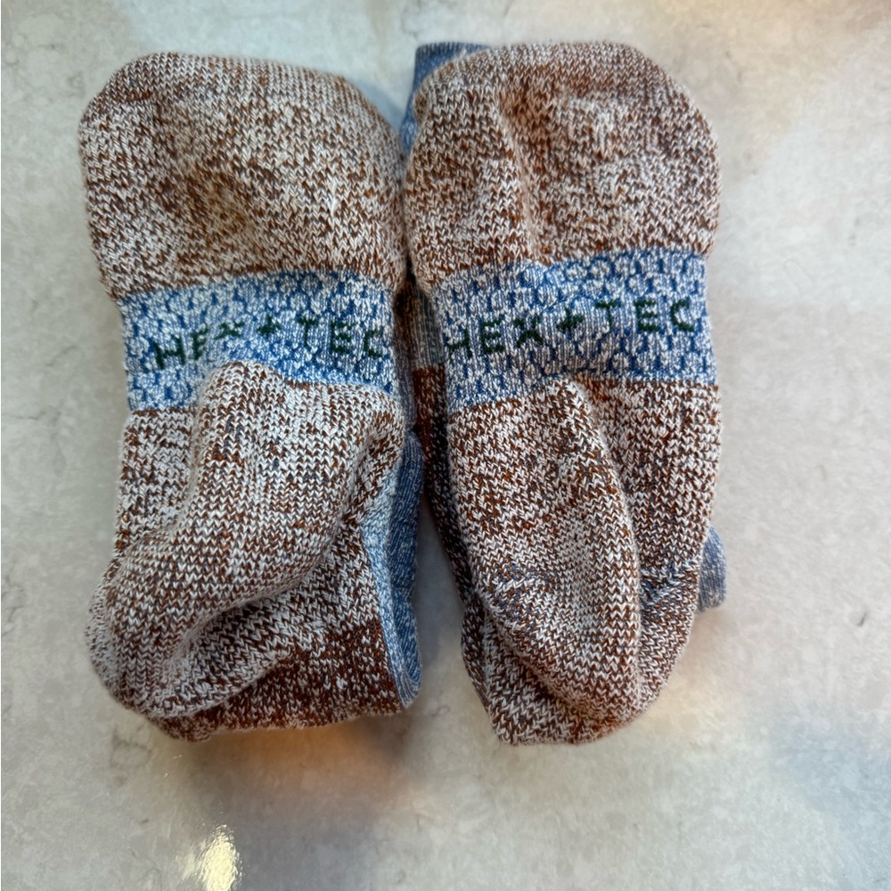 Bombas Heavyweight Merino Wool Calf Socks Size M - Picture 3 of 3